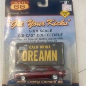 Route 66 Toy Co. 1969 Chevy Camaro SS "Get Your Kicks" California DREAMN